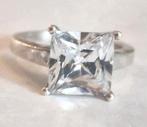 Zilveren Ti Sento ring, Sieraden, Tassen en Uiterlijk, Ringen, Ophalen of Verzenden, Zo goed als nieuw, 17 tot 18, Dame