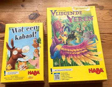 Twee leuke HABA spelletjes in goede staat beschikbaar voor biedingen