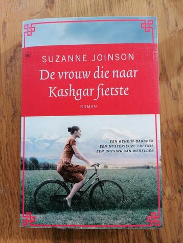 Suzanne Joinson - De vrouw die naar Kashgar fietste (2012). beschikbaar voor biedingen