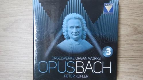 6cd orgel: Peter Kofler, Opus Bach, volume 3, Munchen, Cd's en Dvd's, Cd's | Klassiek, Zo goed als nieuw, Overige typen, Barok