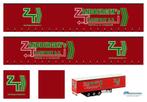 Vrachtauto decal 1:50 Zandbergen Limmen ( type 1 ), Hobby en Vrije tijd, Verzenden, Nieuw, Bus of Vrachtwagen, Overige merken