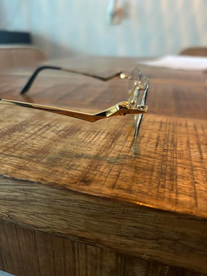 Cartier bril panter (transitieglazen), Sieraden, Tassen en Uiterlijk, Zonnebrillen en Brillen | Heren, Zo goed als nieuw, Bril