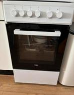 Beko Gasfornuis met oven MET GARANTIE, Witgoed en Apparatuur, Fornuizen, Ophalen, 4 kookzones, Zo goed als nieuw, Gas