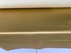 STOF VOOR DESIGN: Maharam goud glanzende luxe meubelstof, Hobby en Vrije tijd, Stoffen en Lappen, 200 cm of meer, Nieuw, Overige materialen