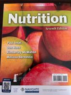 Nutrition - Paul Insel (Engelstalig) - Als Nieuw!, Ophalen of Verzenden, Beta, Zo goed als nieuw, HBO
