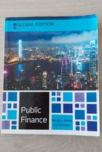 Public Finance, Harvey S. Rosen en Ted Gayer, Nieuw, Ophalen of Verzenden, WO