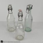 Oude Deense flessen voor 3 merken mineraalwater, Verzamelen, Merken en Reclamevoorwerpen, Gebruiksvoorwerp, -, -, Ophalen of Verzenden