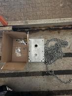 Kettingtakel takel roldeur sectionaaldeur, Doe-het-zelf en Verbouw, Deuren en Horren, Ophalen of Verzenden, 120 cm of meer, Garagedeur