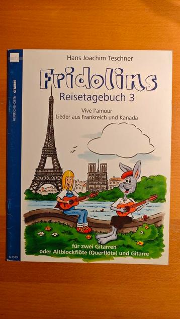 Fridolin Reisetagebuch 3 beschikbaar voor biedingen