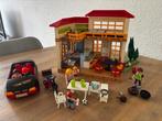 Playmobil Vakantiehuis – Compleet met Auto, 2 Fietsen, Ophalen, Zo goed als nieuw, Complete set