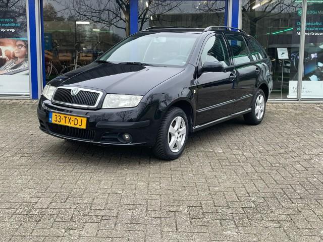 Skoda FABIA, Auto's, Skoda, Bedrijf, Fabia, Airconditioning, Cruise Control, Elektrische buitenspiegels, Elektrische ramen, Lichtmetalen velgen