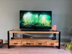 Nieuw tvmeubel van mango hout!, Ophalen, Zo goed als nieuw, 25 tot 50 cm, Minder dan 100 cm