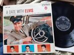 Elvis Presley lp A date with Elvis, vintage, Ophalen