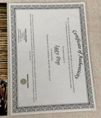 Iggy Pop - Foto gesigneerd Echte handtekening + Certificaat, Nieuw, Ophalen of Verzenden, A, Foto of Kaart