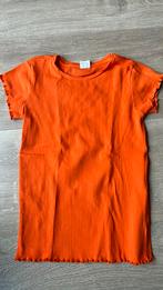 Koningsdag shirt oranje maat 134-140, Kinderen en Baby's, Kinderkleding | Maat 134, Meisje, Ophalen of Verzenden, Zo goed als nieuw