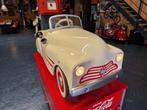 Te koop gerestaureerde oltimer trapauto met lampen en toeter, Hobby en Vrije tijd, Modelauto's | 1:5 tot 1:12, Ophalen, Auto, Info@hulleman-zn.nl