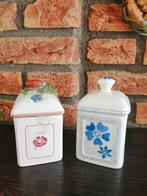 Villeroy en Boch voorraadpotjes/jampotjes., Ophalen of Verzenden