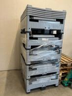 Vouwbare palletbox 5stuks 120x100x100cm, Ophalen