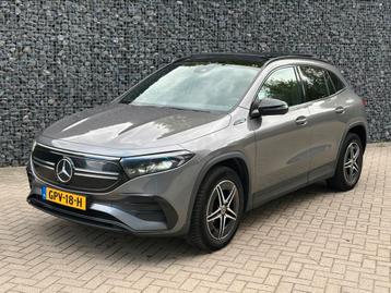 Mercedes-Benz EQA 250 AMG LINE Panorama FULL OPTIE 190 PK beschikbaar voor biedingen
