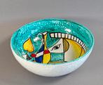 Keramiek schaal. Mid Century. Fratelli Fanciullacci, Antiek en Kunst, Ophalen of Verzenden