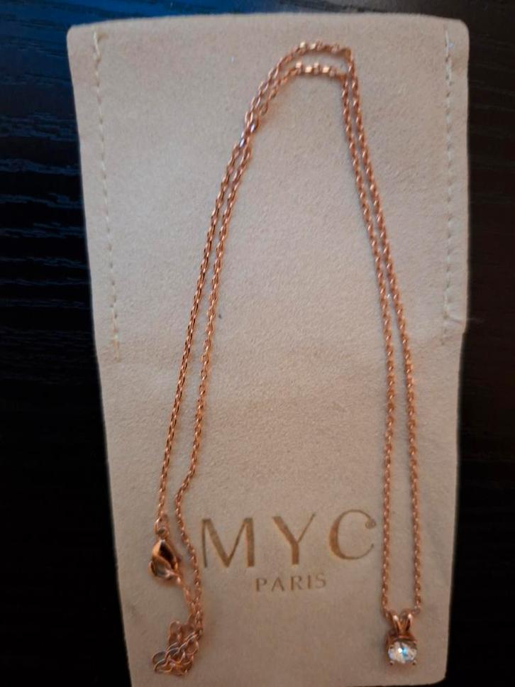 MYC Ketting met Hanger, Sieraden, Tassen en Uiterlijk, Kettingen, Nieuw, Overige materialen, Goud, Met hanger, Verstelbaar, Ophalen of Verzenden