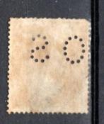 AUSTRALIA : 1914 : Perfin &@ O S @& on Y.22., Ophalen of Verzenden, Gestempeld