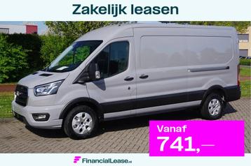Ford Transit 350L L3H2 Limited AUT-8 165PK BPM VRIJ Navi, Ad beschikbaar voor biedingen