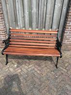 Zeer mooi gepoedercoat tuinbankje gietijzeren, Tuin en Terras, Tuinbanken, Ophalen, Nieuw, Metaal