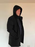 Winterjas xxxl extra lang, Ophalen, Zo goed als nieuw, Overige maten, Zwart