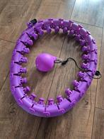 Hoolahoop met gewicht - Training, Sport en Fitness, Ophalen of Verzenden, Zo goed als nieuw, Buik, Overige typen