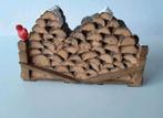 Department 56 wood log pile voor Kerstdorp, Ophalen of Verzenden