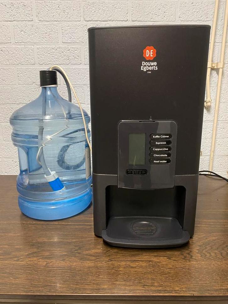 Douwe egberts Bolero Bravo Instant koffiemachine, Witgoed en Apparatuur, Koffiezetapparaten, Zo goed als nieuw, Gemalen koffie