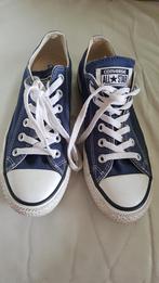 Converse All Stars mt 37,5, Ophalen of Verzenden, Zo goed als nieuw, Blauw, Sneakers of Gympen