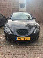 Seat Leon 1.6 75KW 2007 Zwart, Auto's, Seat, 4 cilinders, Leon, Zwart, 5 stoelen