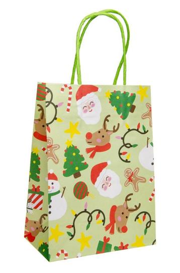 PARTIJ GESCHENKTASJE KERSTMIS  16X22X9CM  beschikbaar voor biedingen