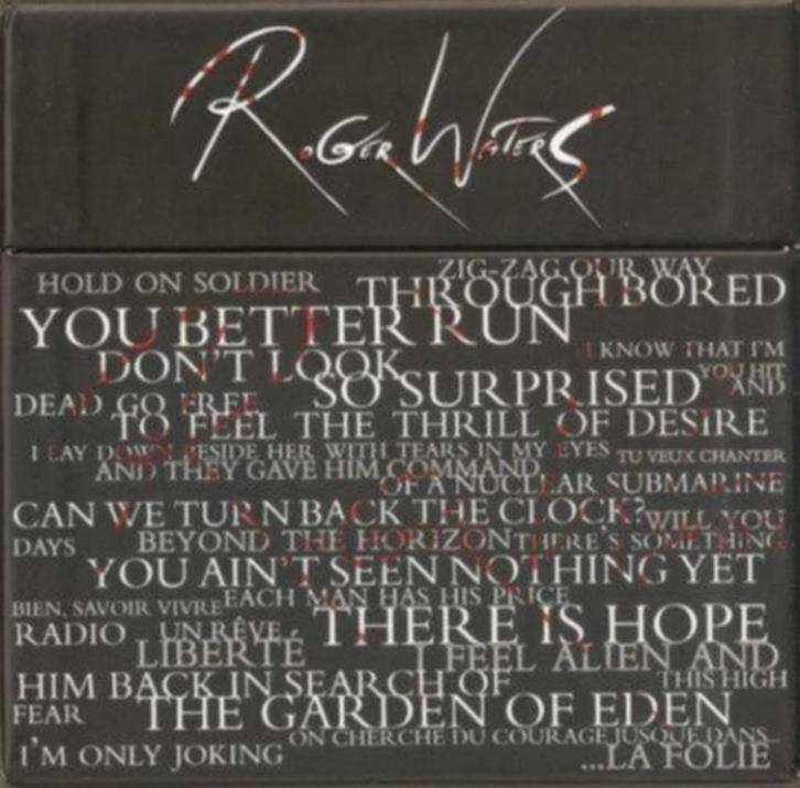 7CD + DVD: Roger Waters (Pink Floyd) – The Collection (ZGAN), Cd's en Dvd's, Cd's | Rock, Poprock, Ophalen of Verzenden