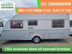 KIP HY LINE 50 HYB LEVELSYSTEEM + VOORTENT + VLOERVERWARMING, Caravans en Kamperen, Rondzit, Kip, Bedrijf, 1250 - 1500 kg