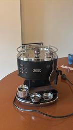 Delonghi Icona Vintage - Gebruikt, Witgoed en Apparatuur, Koffiezetapparaten, Gebruikt, Espresso apparaat, Gemalen koffie, Ophalen of Verzenden