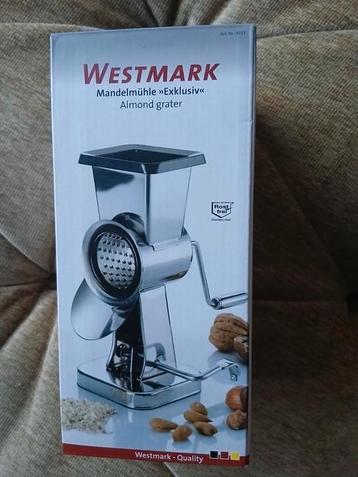 Westmark RVS amandel/noten/kaas molen ( nieuw) beschikbaar voor biedingen