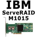 IBM serveRAID M1015 SAS SATA RAID Controller | ESXi, Computers en Software, Harde schijven, Gebruikt, Server, Ophalen of Verzenden