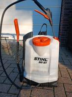 Rugspuit, Ophalen, Gebruikt, Onkruidbestrijding