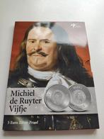 Michiel de Ruyter 5 euro 2007 Proof, Ophalen of Verzenden