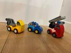 LEGO DUPLO My First Cars and Trucks (10816), Ophalen of Verzenden, Zo goed als nieuw, Complete set, Duplo