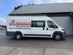 Peugeot Boxer 435 2.2 HDI L4H2 XR DC (bj 2014), Auto's, Euro 5, Gebruikt, 4 cilinders, 150 pk