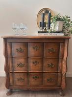 Ladekast met 3 lades optisch 9 laatjes, O, O, Vintage, 3 of 4 laden