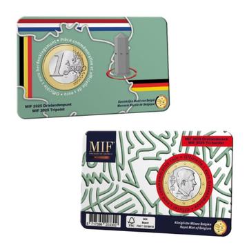 Coincard Belgie 1 euro MIF 2025 beschikbaar voor biedingen
