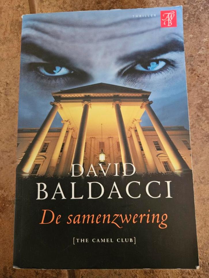 De Samenzwering - David Baldacci, Boeken, Thrillers, Gelezen, Amerika, Ophalen of Verzenden