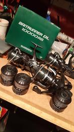 Shimano baitrunner set DL10000RB, Molen, Zo goed als nieuw, Ophalen