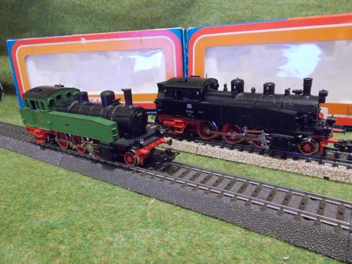 Marklin 3312 3313 55 euro p/st in doos Verzenden kan ook, Hobby en Vrije tijd, Modeltreinen | H0, Zo goed als nieuw, Locomotief