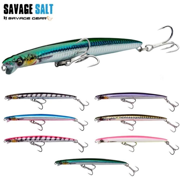 Nieuw Savage Gear Minnow Deep Walker 2.0 17,5cm 39g 50g 70g., Watersport en Boten, Hengelsport | Zeevissen, Nieuw, Overige typen